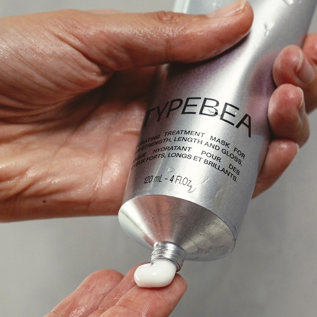 Maska za lase TYPEBEA G•Line G4 Hydra-Gloss negovalna maska - 120 ml