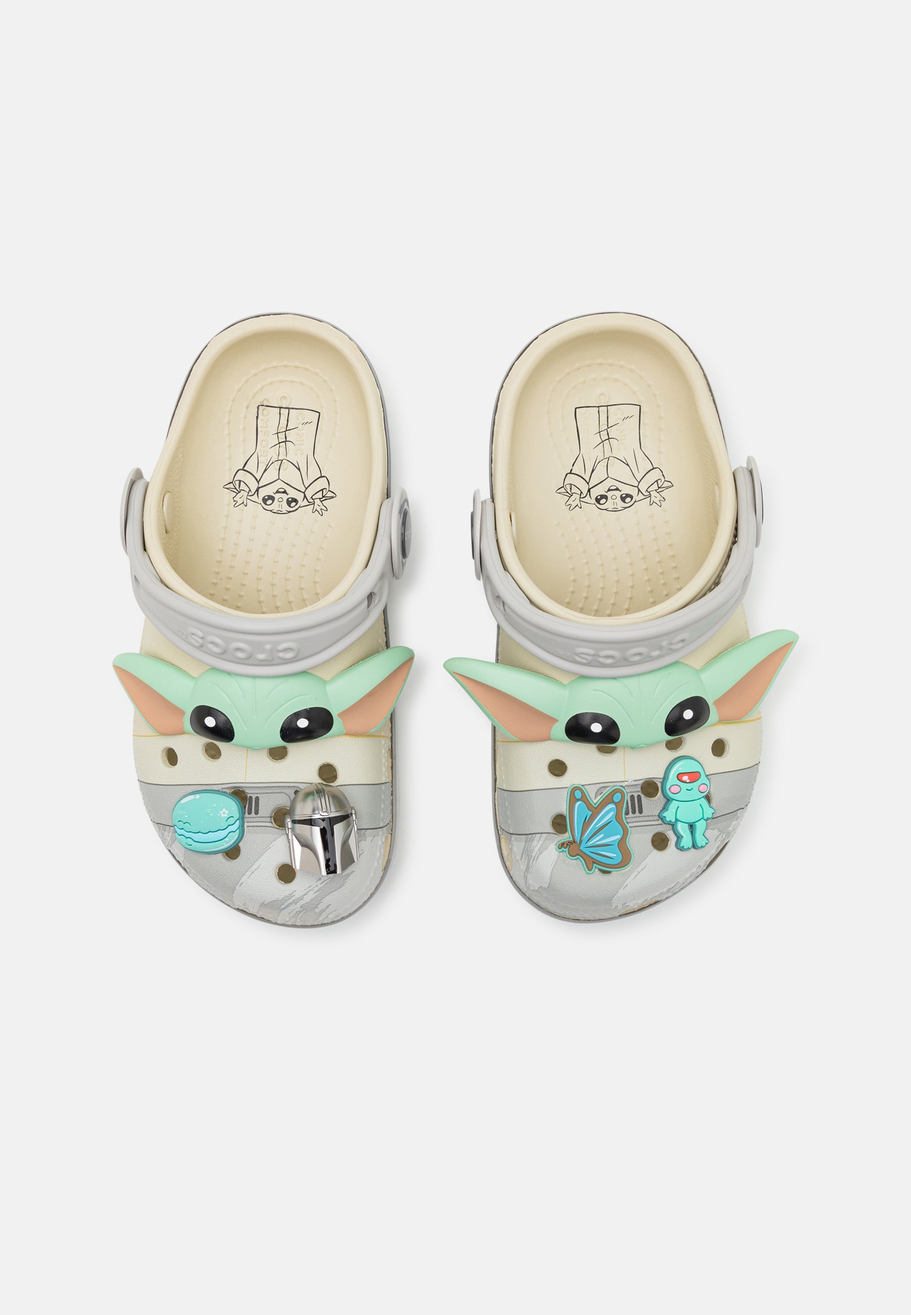 Crocs GROGU CLASSIC UNISEX - Muiltjes - bone