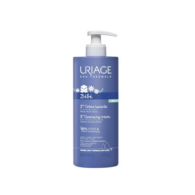 Uriage First Baby valomasis kremas 500 ml 500 ml