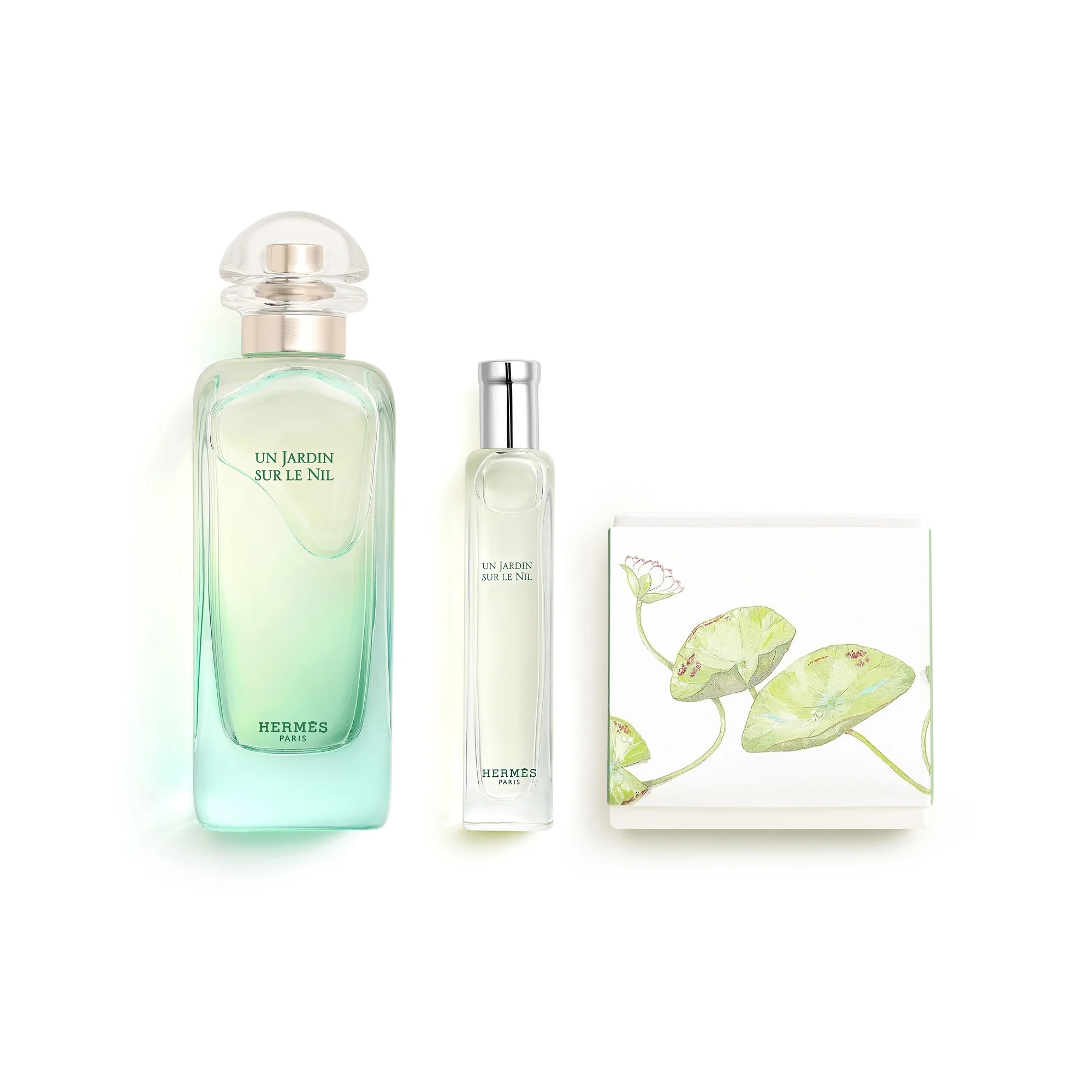 Parfums-Jardins Cofanetto Un Jardin sur le Nil Eau de Toilette - Cofanetto Profumo Donna, Cofanetto Profumo Uomo, Eau de Toilette, Cofanetti profumo unisex