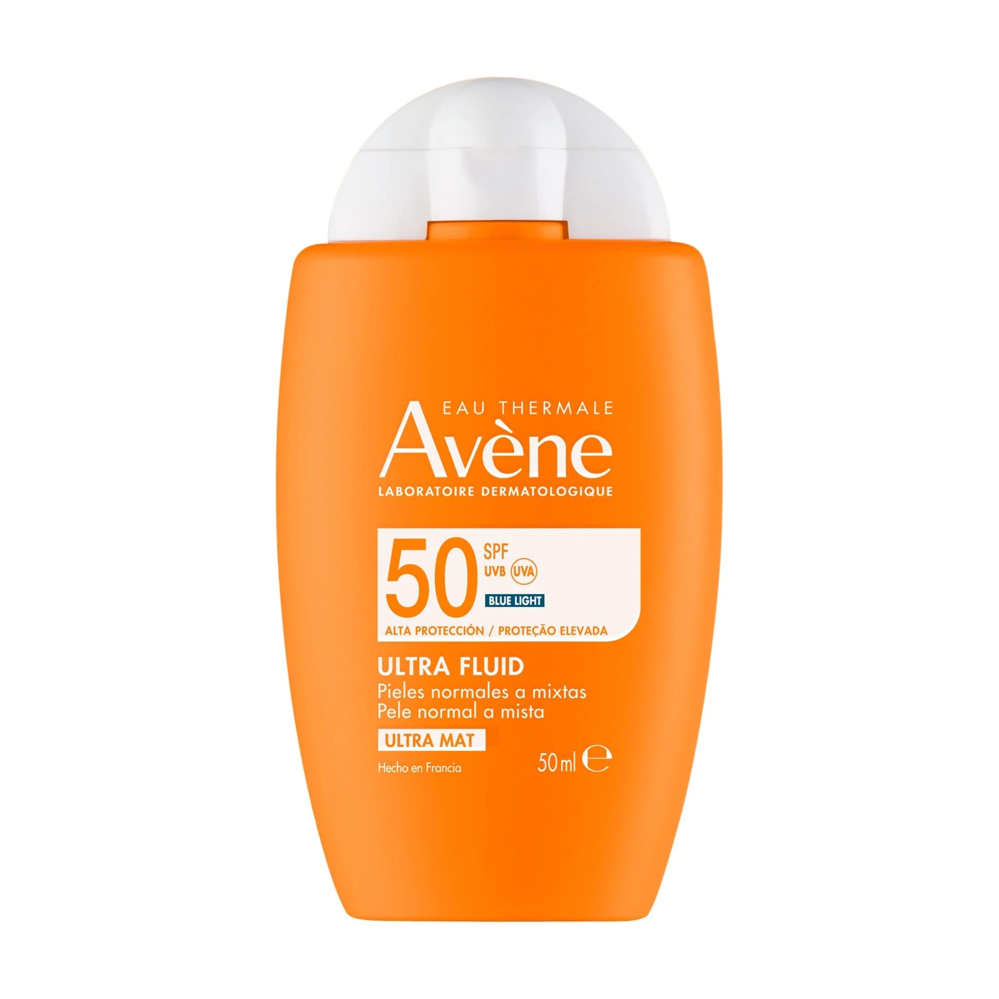 AVENE Avène Ultra-Fluid 50+ 50 ml Piel sensible