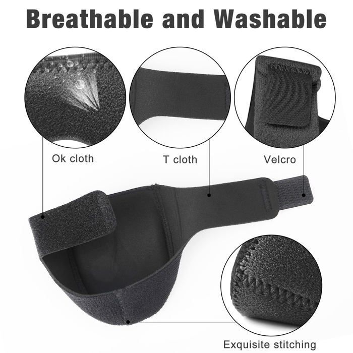 Lot de 2 coussinets de protection pour talon en gel silicone pour soulager la douleur, la pression, la fasciite plantaire