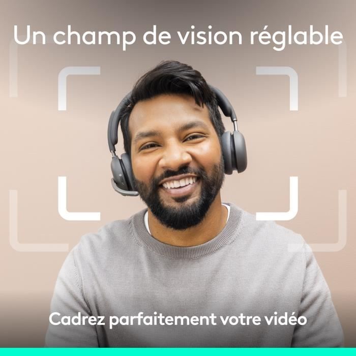 Webcam – Brio 4K – Logitech – Ultra HD