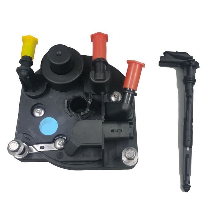 9809757980 Cabezal de filtro de combustible con tubo central 9672320980 para Berlingo C3 C4 C5 207 208 3008 2008-2015