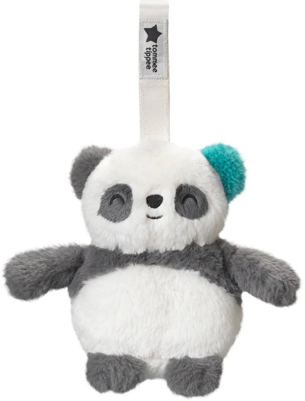 Brinquedo suspenso Tommee Tippee Grofriend Pip the Panda com melodia e contraste