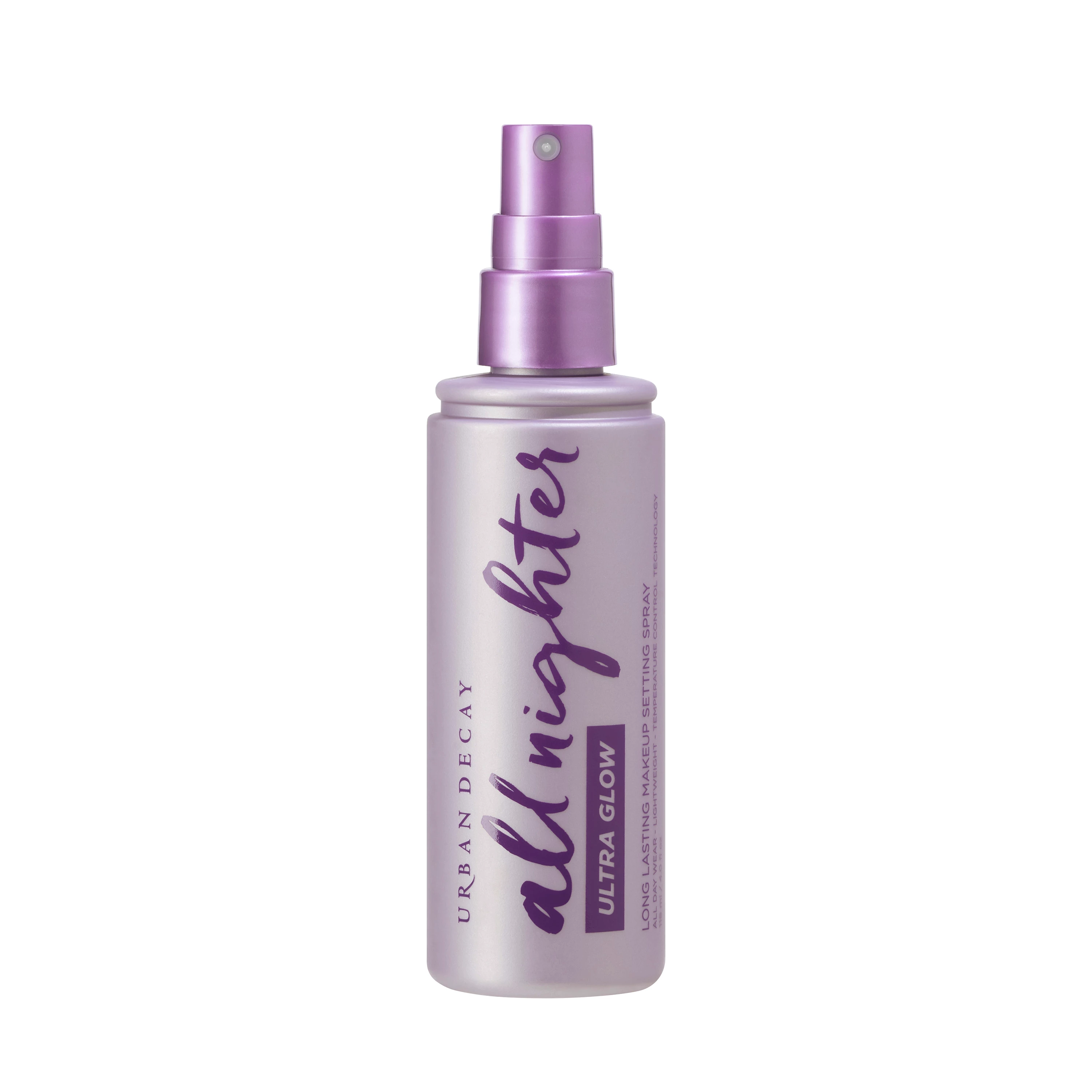 All Nighter Ultra Glow Fixáló Spray 118 ml - Urban Decay