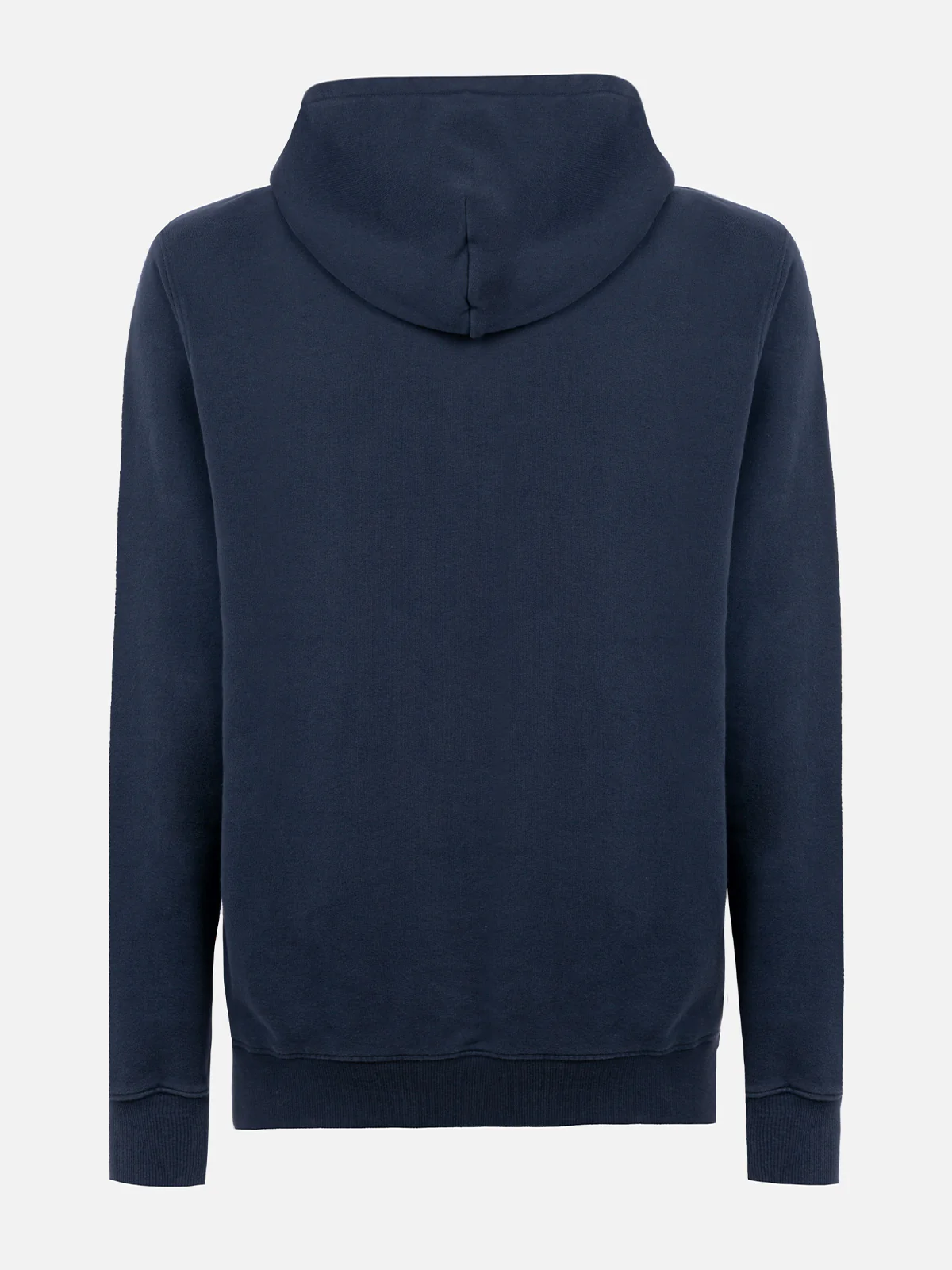 Tribeca herensweatshirt in marineblauw met St. Barth-logo