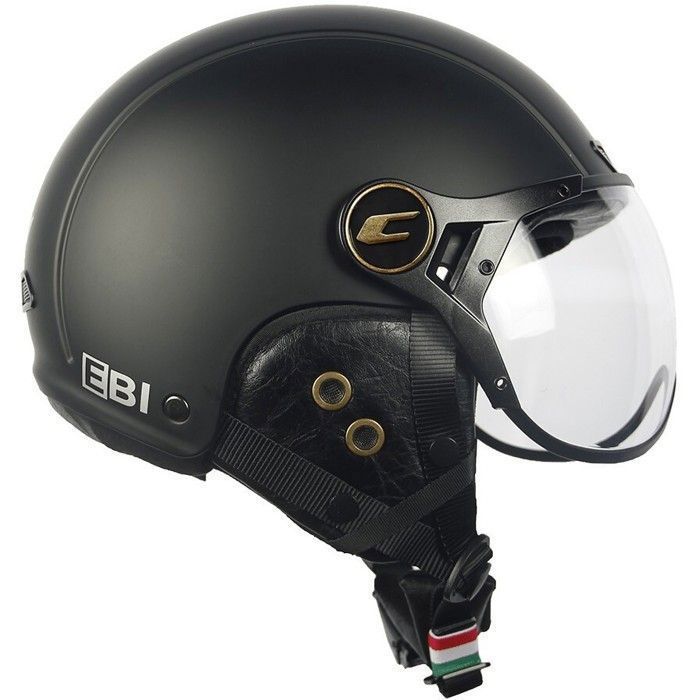 Helmet - CGM - Ebi Vintage - Black - Adult - Sizes XS-XXL