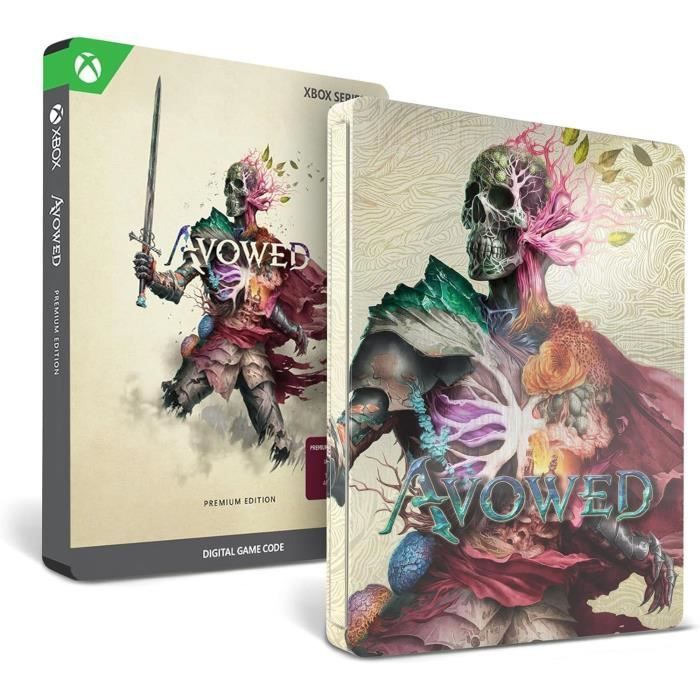 Avowed - Edición Premium SteelBook - Xbox Series