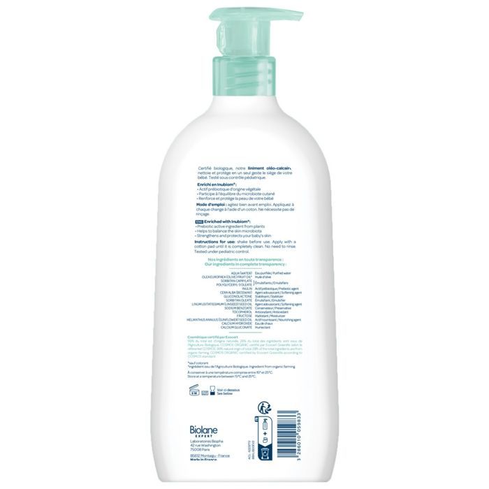Linimento oleo-calcário Biolane Expert 500ml