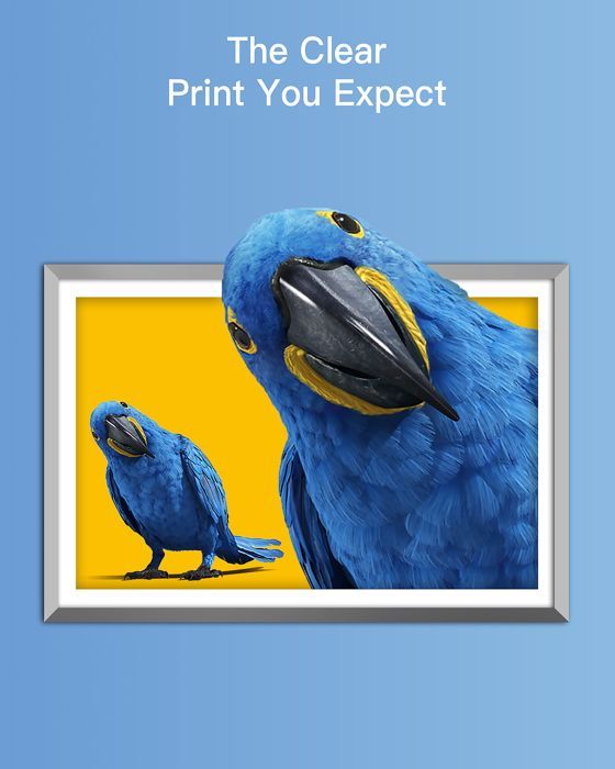 Cartuccia per stampante - GPC Image 302xl - Compatibile con HP 302XL, 302XL per HP Officejet 3831, 3830, 3833, 3835, 4650
