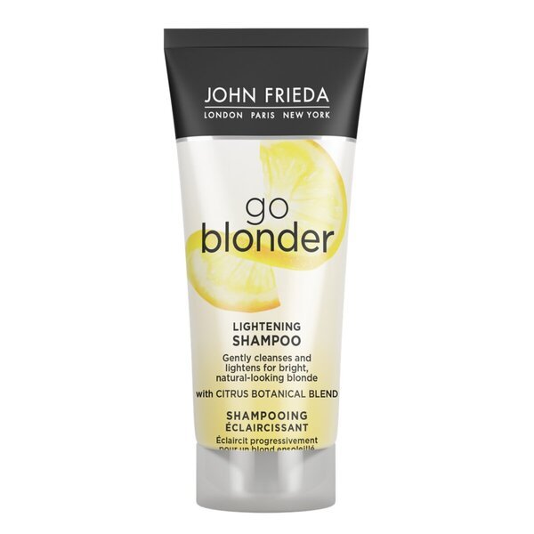 John Frieda Go Blonder šampon za posvjetljivanje kose 75ml