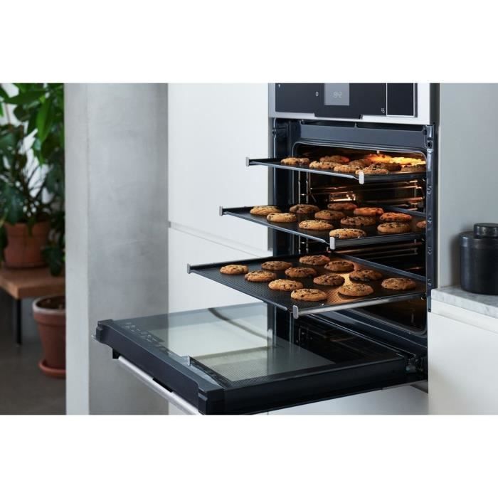 Carril telescópico para horno Electrolux TR1LV - 1 nivel - Fácil instalación en rieles existentes