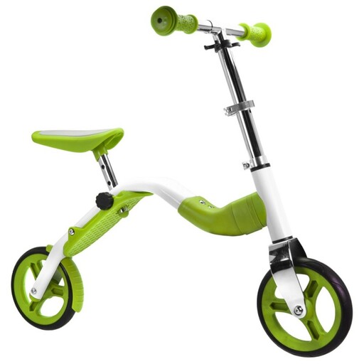  „Scoobik Bestial Wolf“ paspirtukas ir transformuojamas dviratis 2 viename