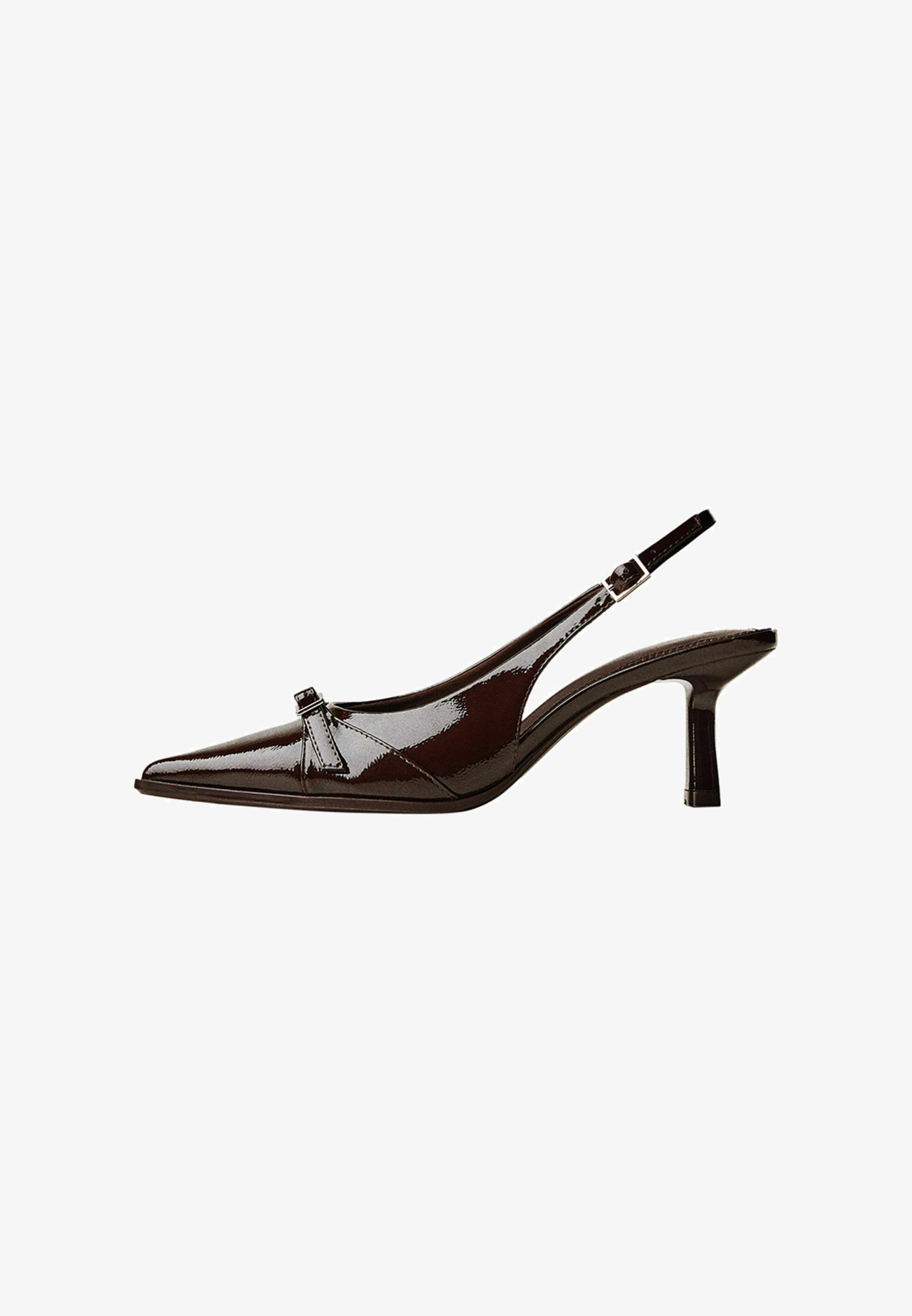 Décolleté Bershka Classic - rosso scuro