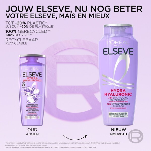 L'Oréal Paris Elseve Hydra Hyaluron hydratačný šampón<br>300ml