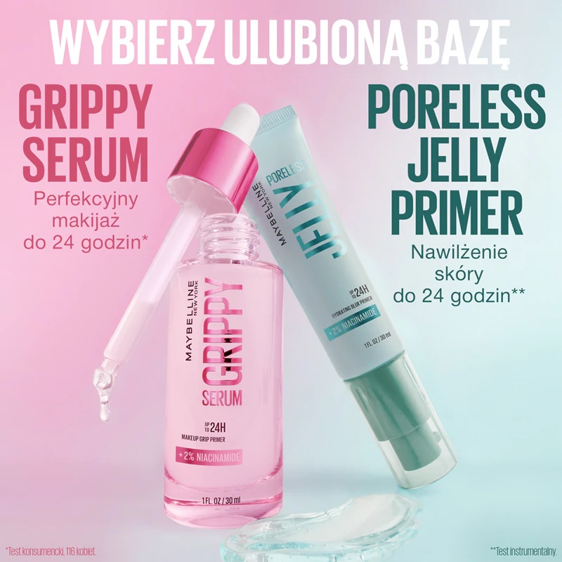 MAYBELLINE NEW YORK Primer Grippy grima bāze