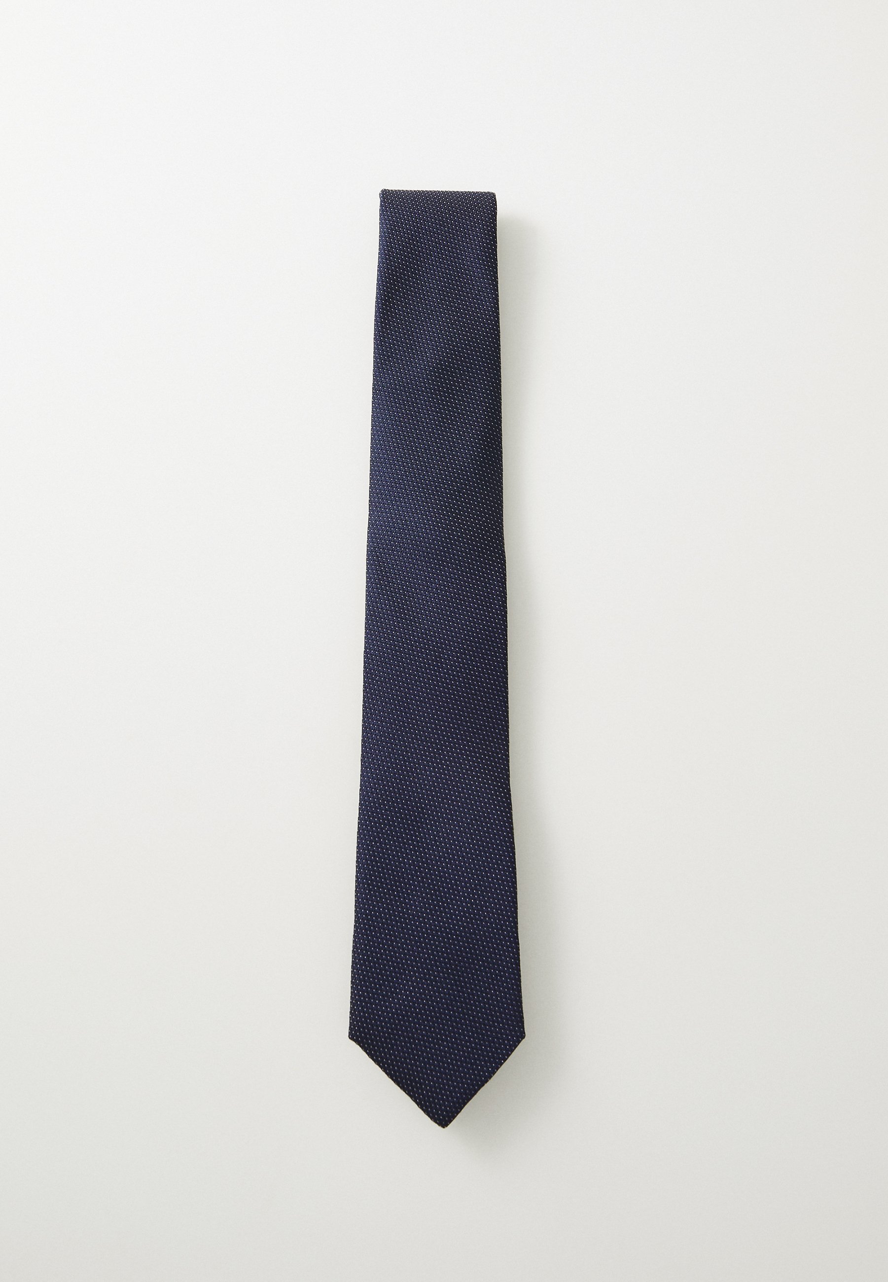 Calvin Klein TONAL STRUCTURE TIE - Cravată - night sky