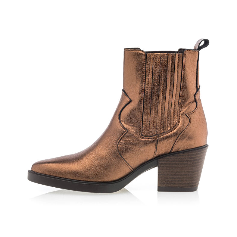 Botas amarillas para mujer / Botines