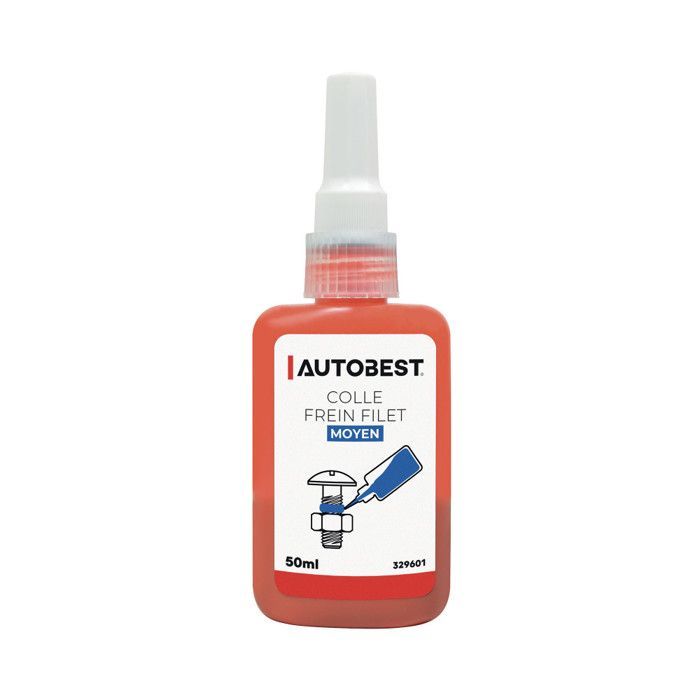Middelzware schroefdraadborging 50 ml