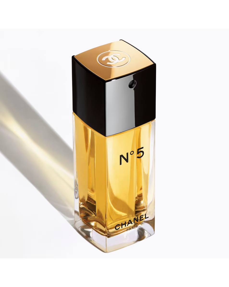 CHANEL N°5 EAU DE TOILETTE SPRAY