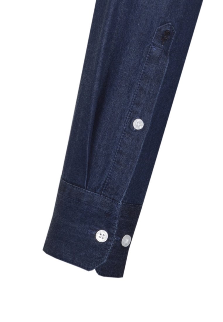 Seidensticker shirt - blauw