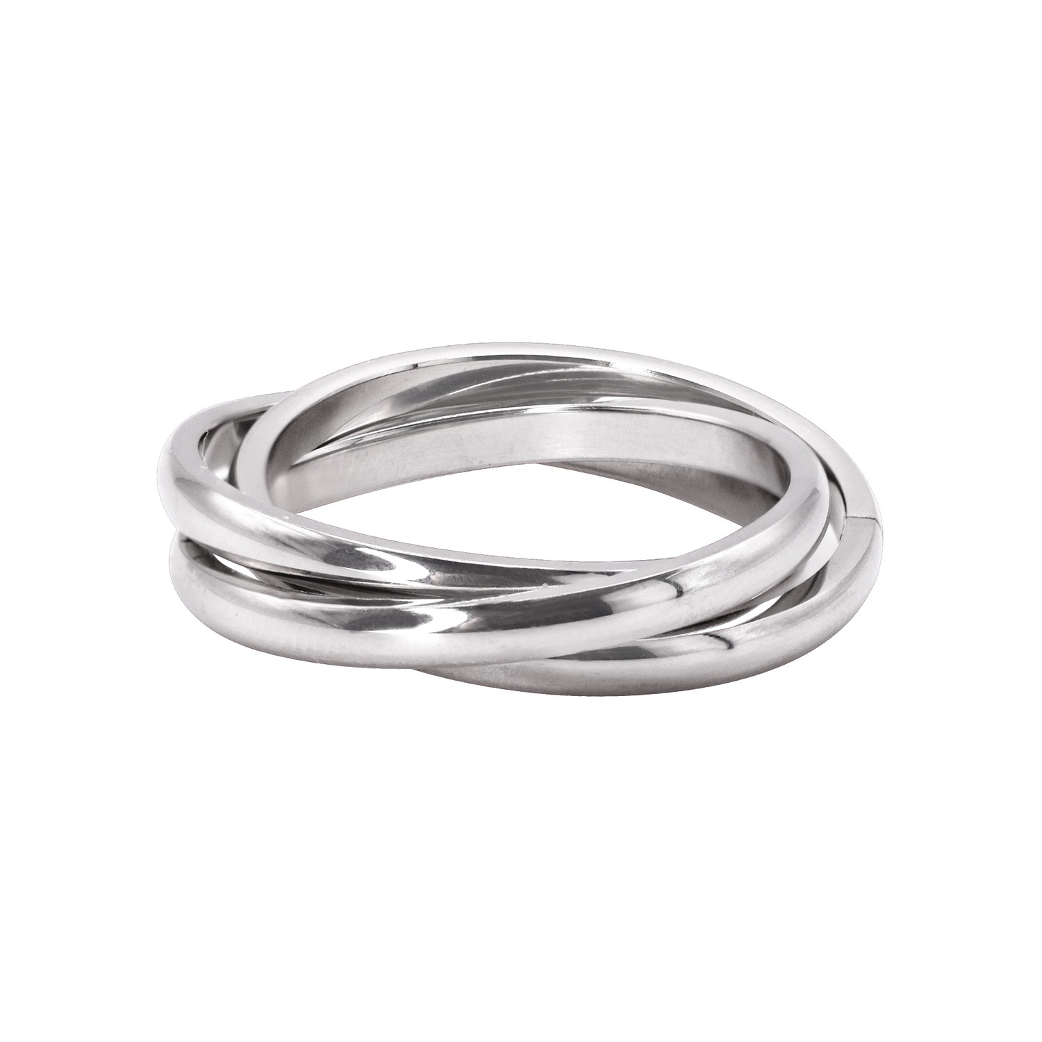 Heideman Bague Jovin couleur argentée polie