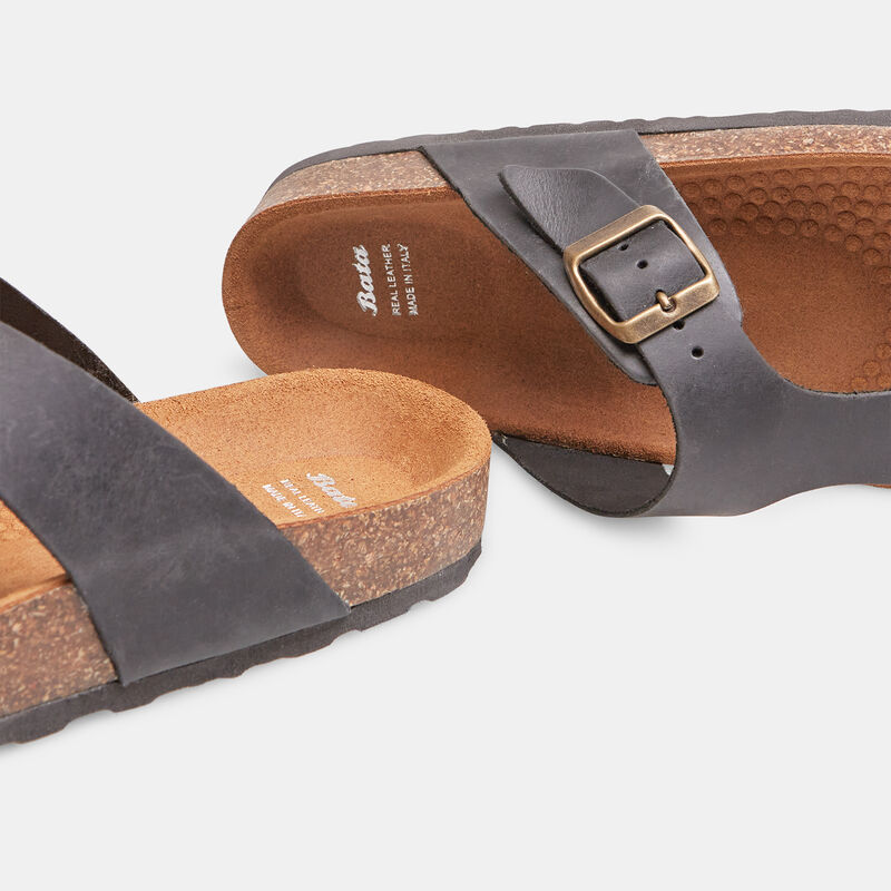 Herrflip-flops i nubuck