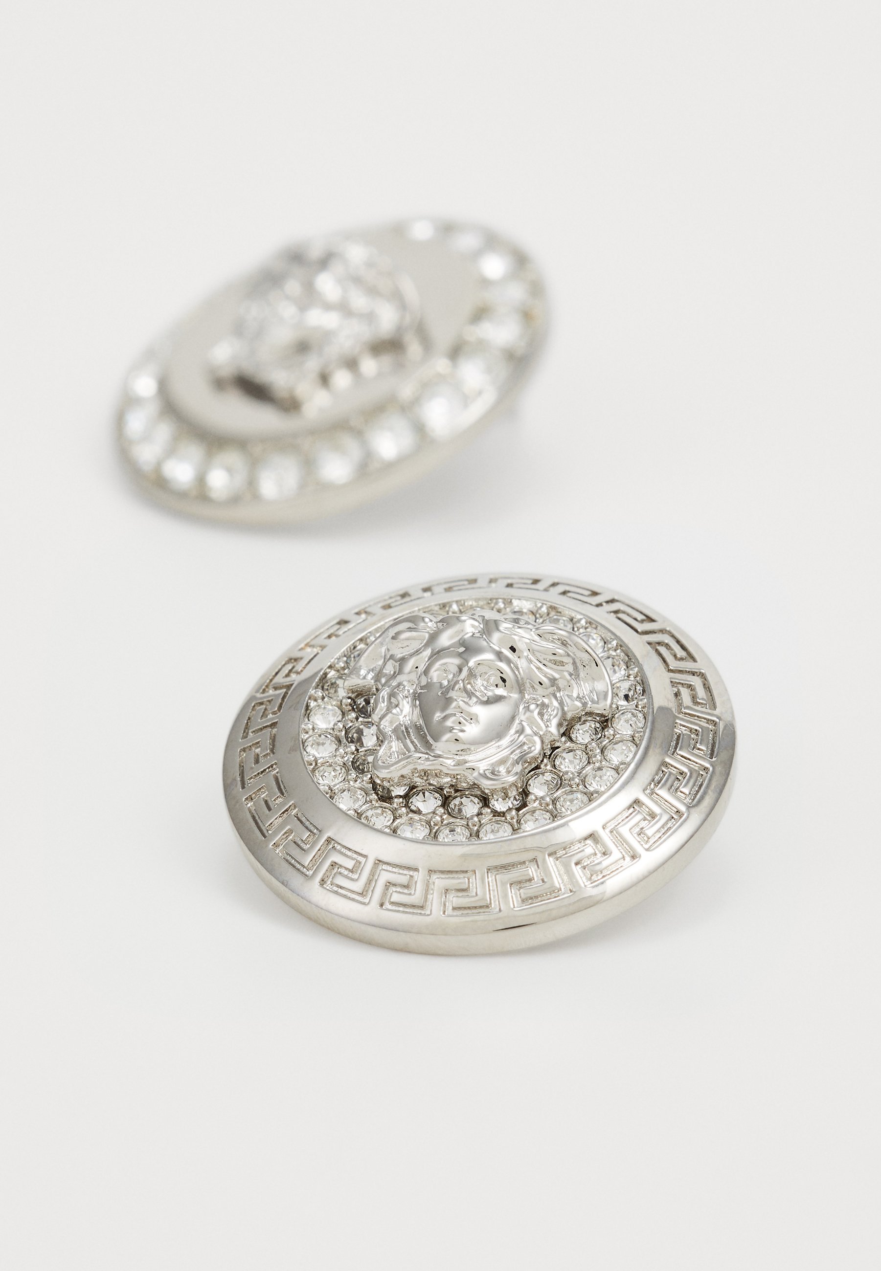 Versace oorbellen - Oorbellen - zilverkleurig