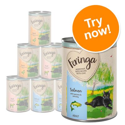 Feringa Mix di Carne Singola - Confezione Prova 6 x 410 g