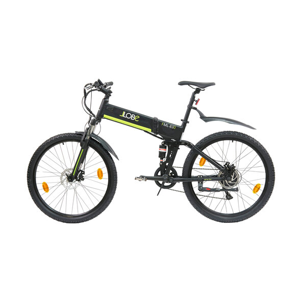 Bicicletă electrică Falt-Mountain-Bike 27,5 inci FML 830, neagră
