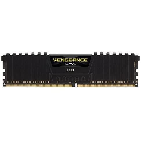 Memoria RAM - CORSAIR - Vengeance LPX DDR4 - 16GB 2x8GB DIMM - 3200 MHz - 1.35V - Nero (CMK16GX4M2E3200C)