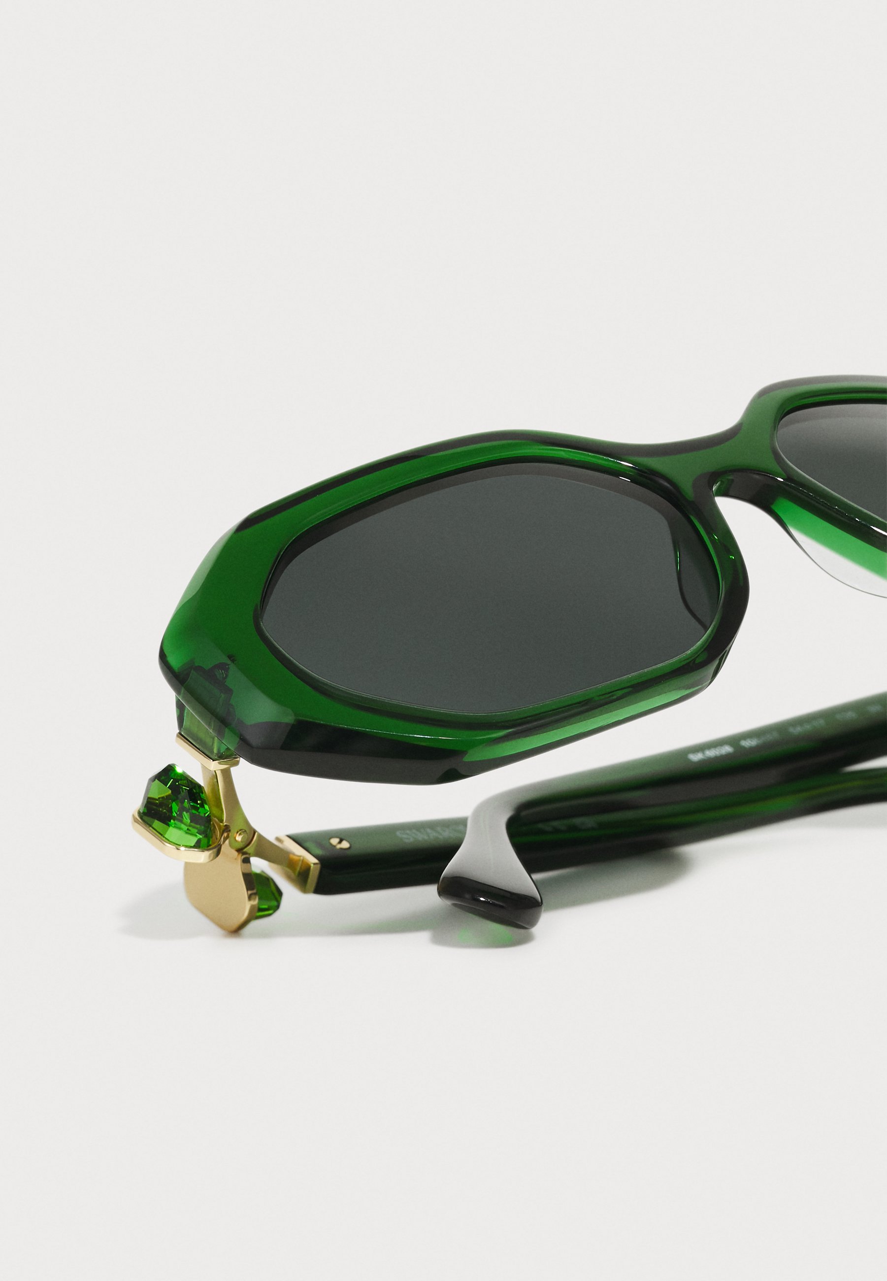 Occhiali da sole Swarovski - verde trasparente