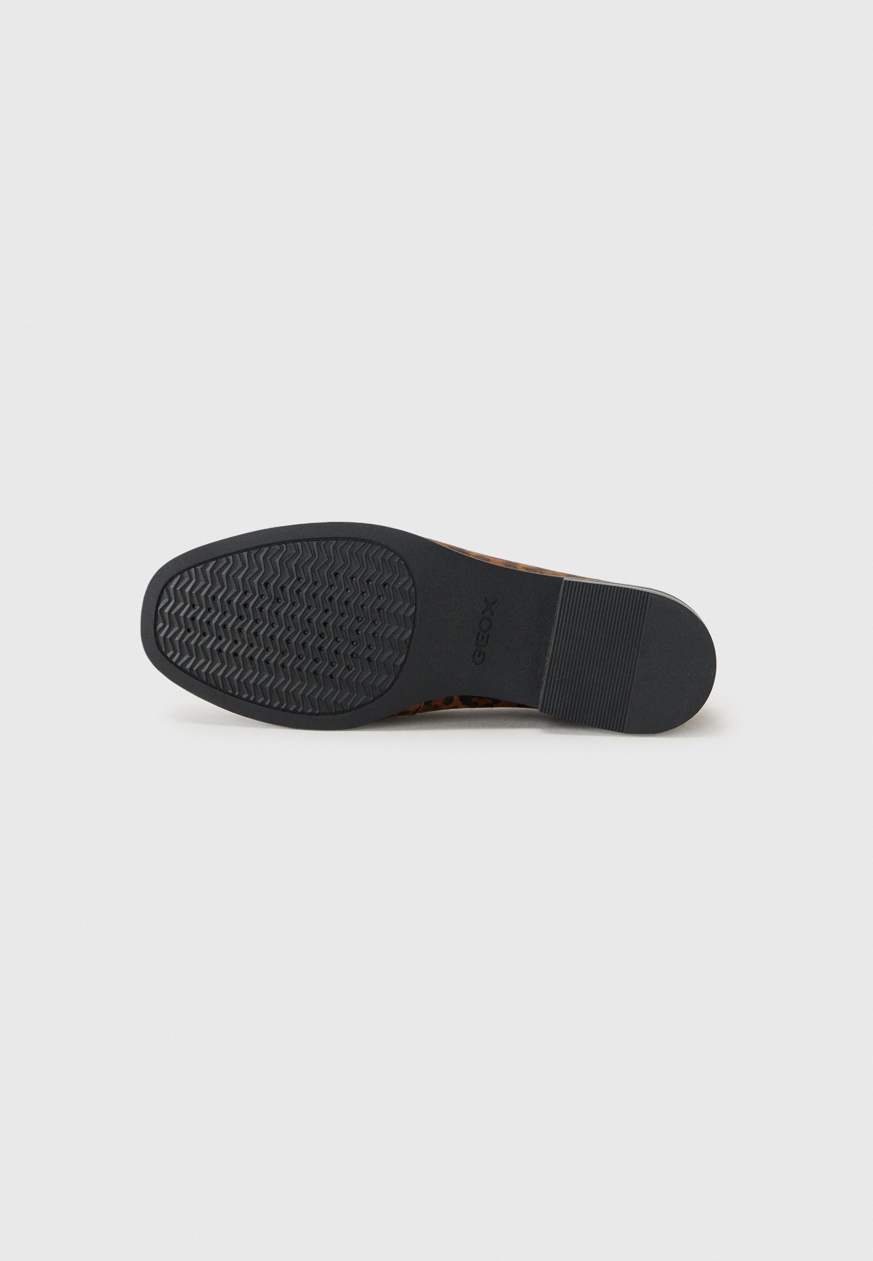 Geox CLORIDIE - Slip-ons - koniak