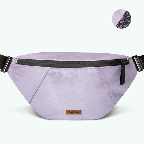Cabaia Sac banane Large Capri violet