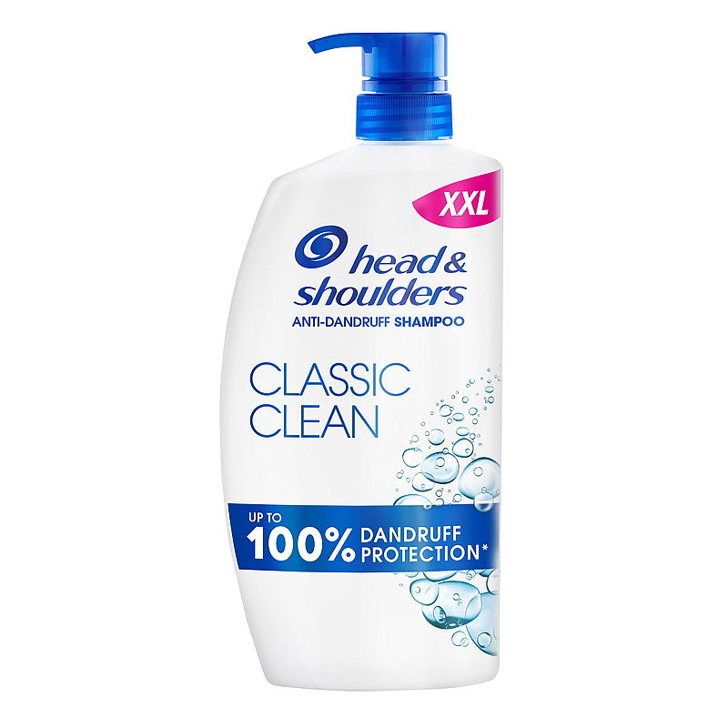 Shampoing H&S 800 ml Classic Clean