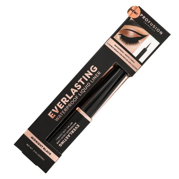 Oční linka Profusion Cosmetics - černá