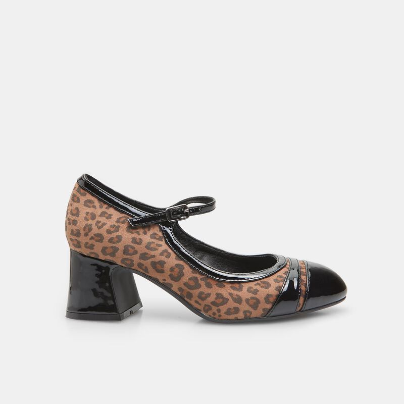 BATA damskie buty typu Mary Jane na obcasie blokowym o wysokości 6 cm