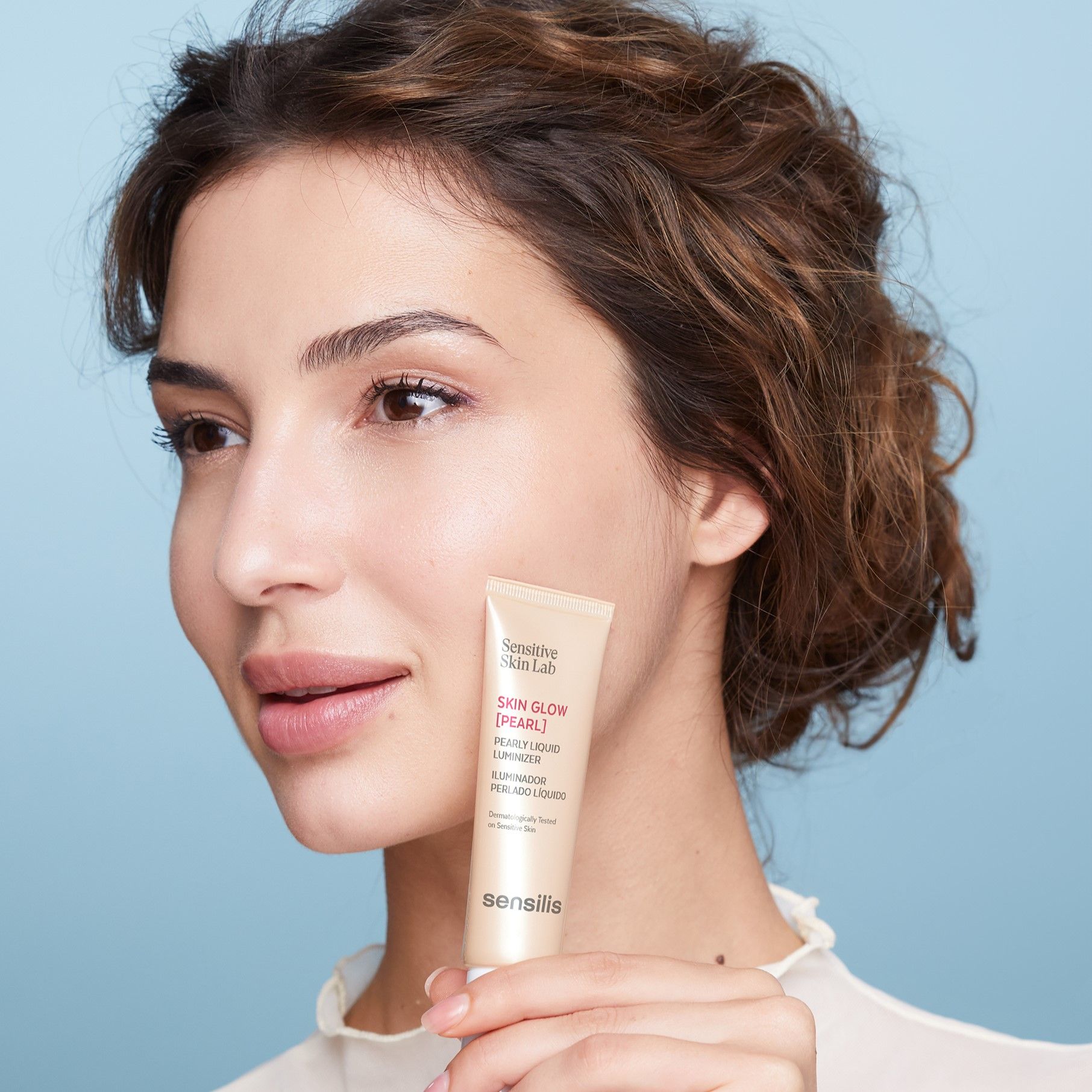 Skin Glow Pearl tekući biserni iluminator Kozmetika za lice iz ljekarne