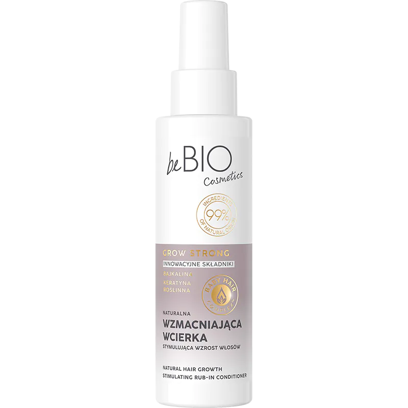 BeBIO Baby Hair Complex Wzmacniająca Wcierka do skóry głowy i włosów