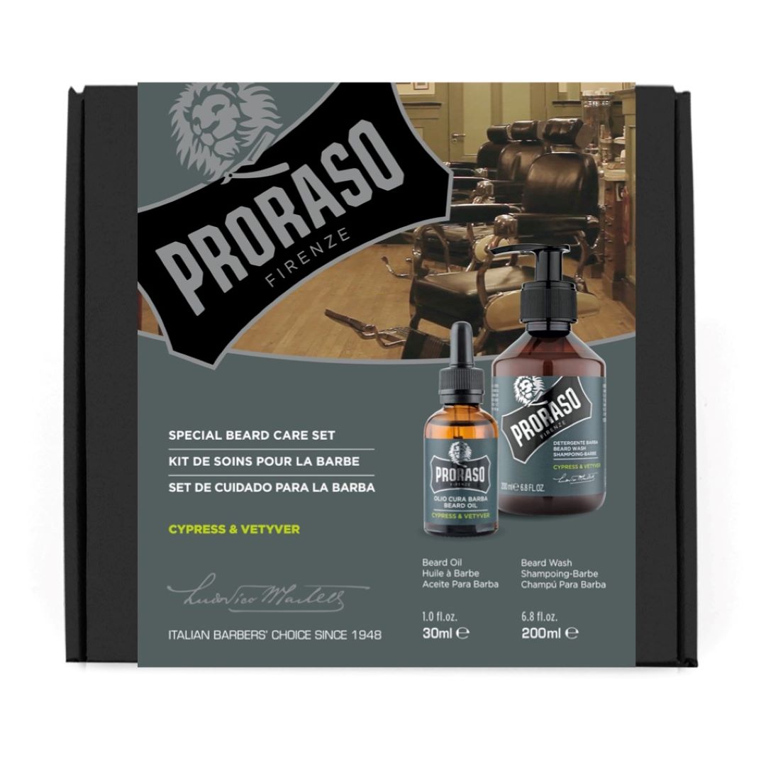 Proraso Duo Pack na bradu cyprus a vetyver