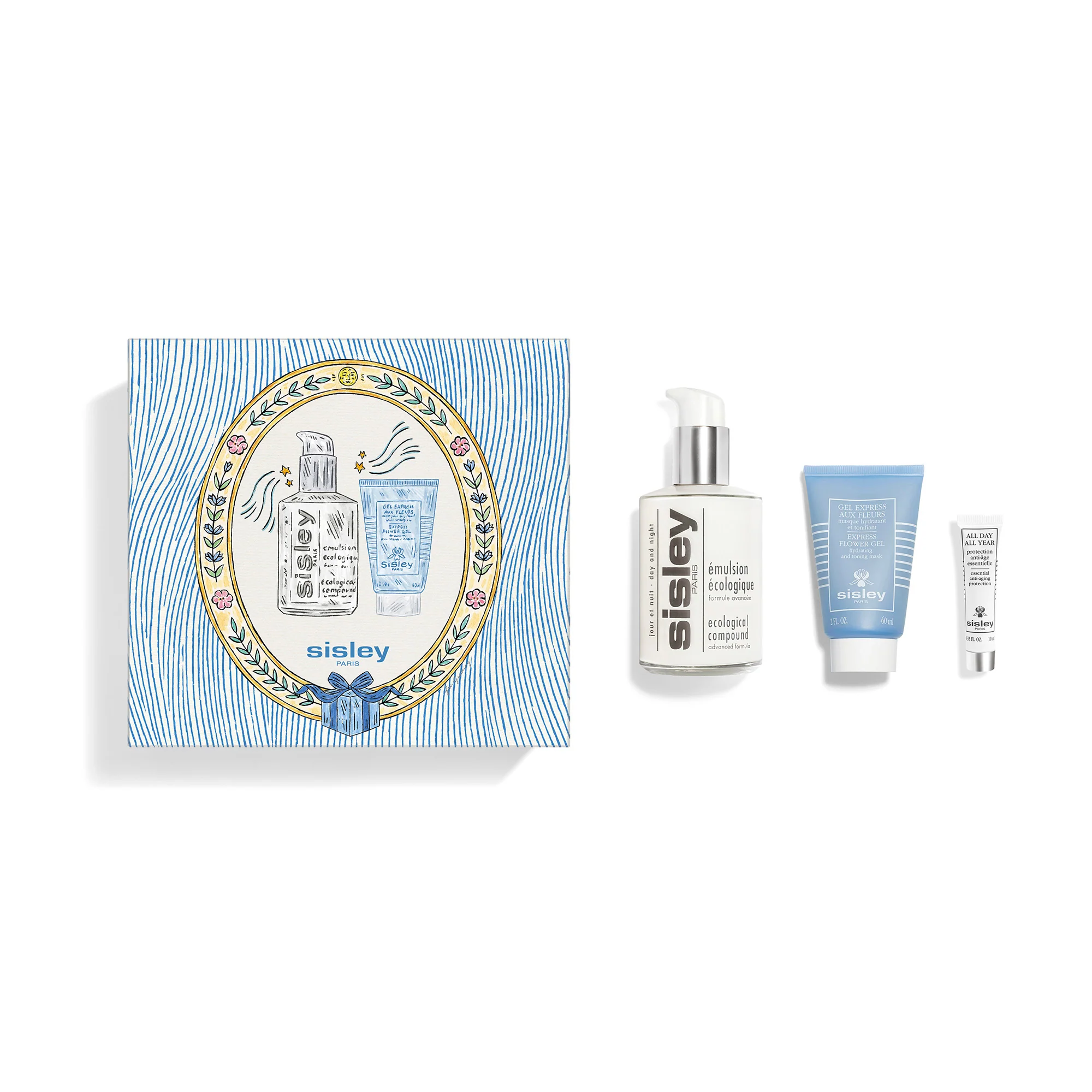 Viso Coffret Soin Noel Les Essentiels - Cofanetto Tratt. Globale