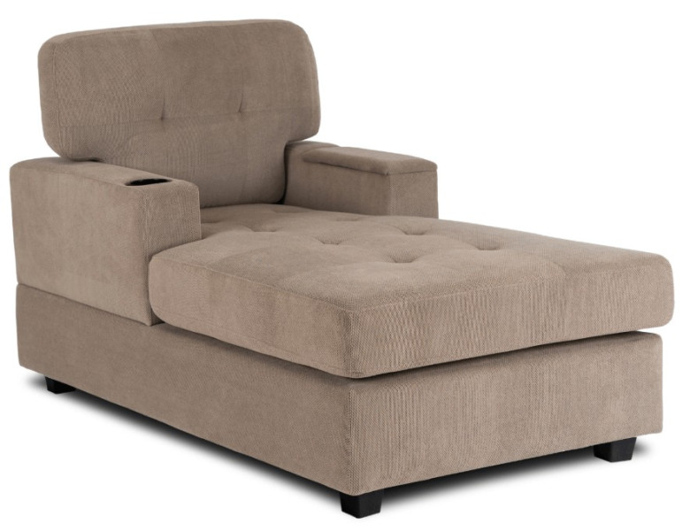 Fotel Wypoczynkowy Kanapa Sofa Do Salonu Sypialni Tapicerowany NEO Beżowy
