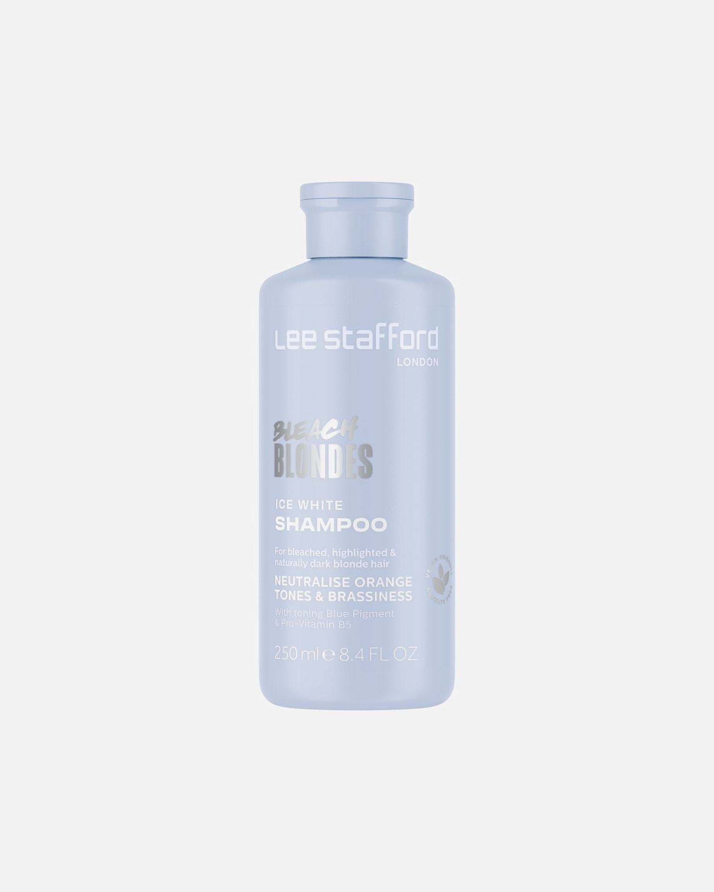 Šampon za beljene, ledeno bele lase Lee Stafford – 250 ml