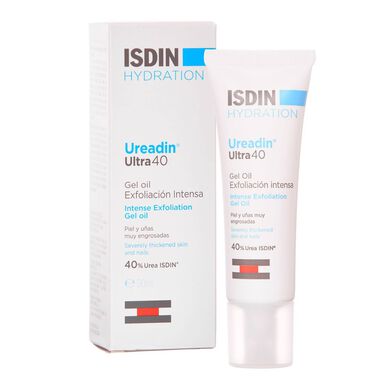 Isdin Ureadin gelio aliejaus šveičiamasis Ultra 40 30 ml 30 ml