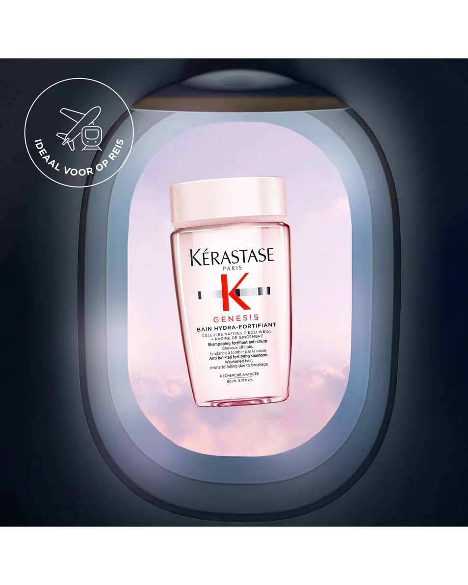 Șampon KÉRASTASE Genesis Bain Hydra-Fortifiant – pentru păr slăbit și fragil