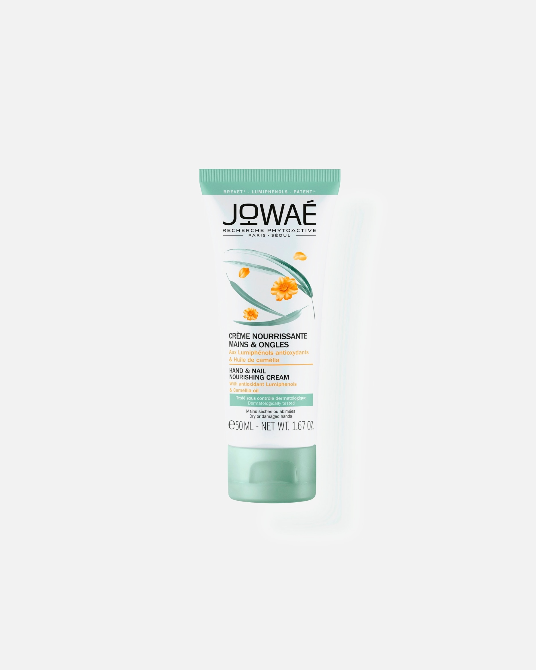 Jowaè Crème Nourrissante Mains & Ongles à l'Huile de Camélia