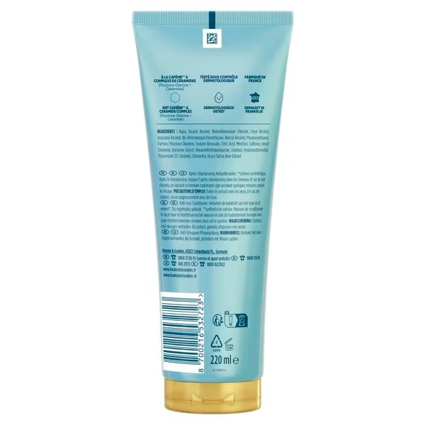 DermaXPro ревитализујући регенератор Head & Shoulders 220 мл