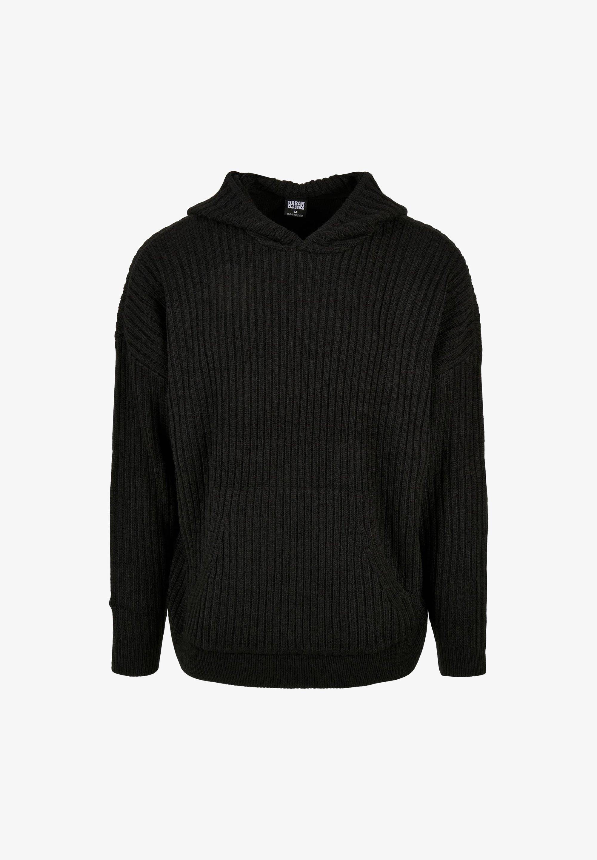 Urban Classics Hoodie - zwart