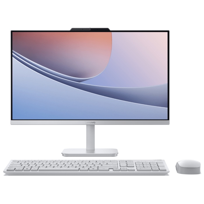 Computador All-in-One Lenovo A100 | Sem Windows - Tela FHD de 24